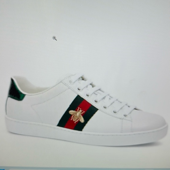 Gucci Ace new sneaker, NWT dust bag, box and extra laces included. Giftable. - Picture 1 of 6